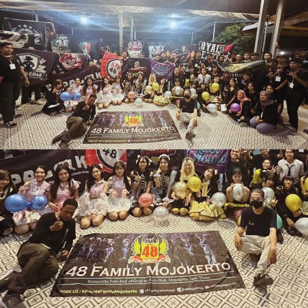 Special 12th Anniversary 48 Family Mojokerto and Gathering East Java Regional