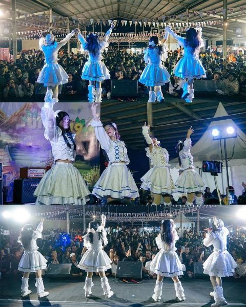 UTSURU 9 x Idol Stage